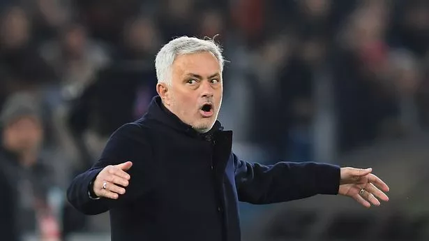 Roma have sacked Jose Mourinho