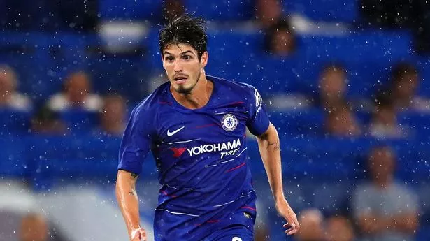 Lucas Piazon in action for Chelsea