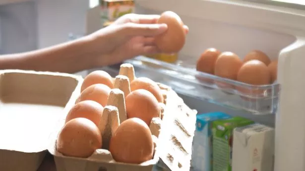 Where to store eggs is always up for debate