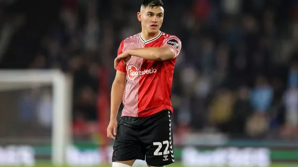 Carlos Alcaraz of Southampton is heading to Juventus