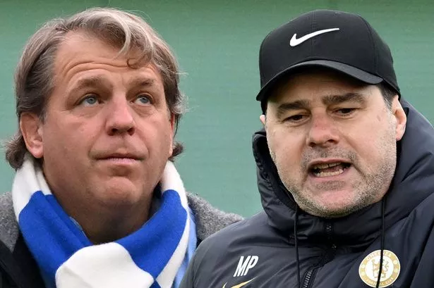 Todd Boehly and Mauricio Pochettino