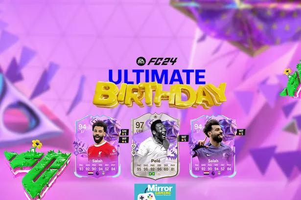 Mohamed Salah's and Pele's leaked Ultimate Birthday items