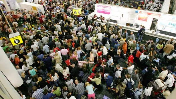 Gatwick Airport is the UK's second busiest airport