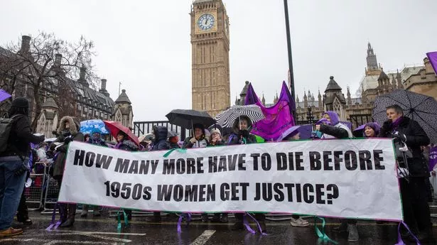 WASPI campaigners accused Labour of 'betraying' them after the government rejected calls for compensation