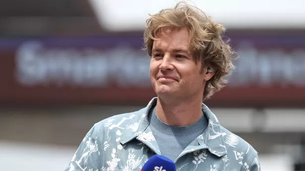 SHANGHAI, CHINA - APRIL 20: Nico Rosberg during qualifying ahead of the F1 Grand Prix of Bahrain at Bahrain International Circuit on April 20, 2024 in Shanghai, China. (Photo by Qian Jun/MB Media/Getty Images)