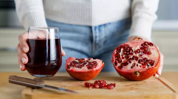 Pomegranate juice