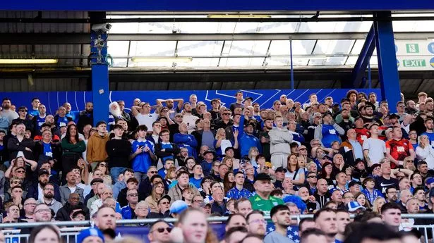 Birmingham City fans during the Sky Bet Championship match at St. Andrew's @ Knighthead Park, Birmingham. Picture date: Saturday May 4, 2024.