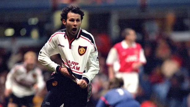 Ryan Giggs scored Man Utd's winner in one of the most famous FA Cup replays in 1999