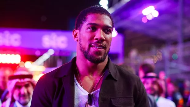 Anthony Joshua