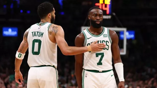 Jayson Tatum and Jaylen Brown have been on the cusp of championship glory for years with the Celtics