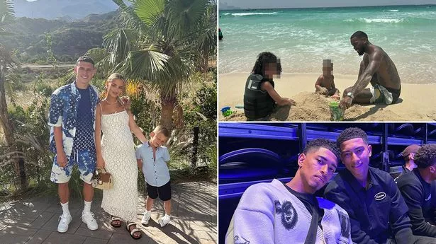 We take a look at the players' glamorous lives away from the football