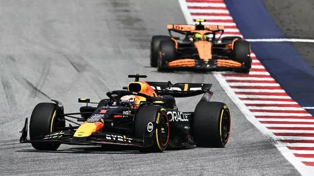 Verstappen and Norris collided at the Austrian Grand Prix on Sunday