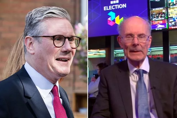 Sir Keir Starmer and Sir John Curtice