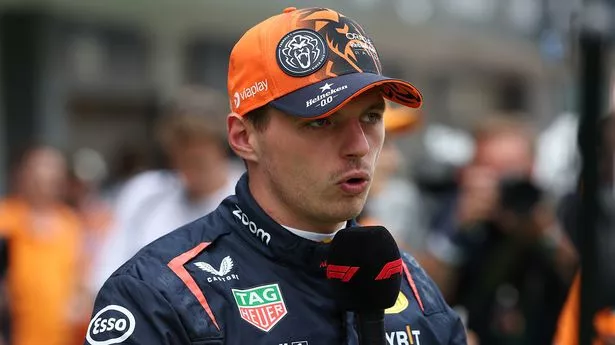 Max Verstappen was in a foul mood throughout the Hungarian Grand Prix