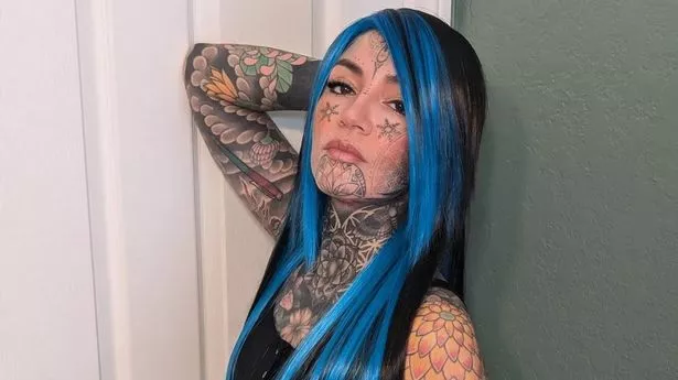 Julia Falcon is proud to show off her tattoos - no matter what trolls say