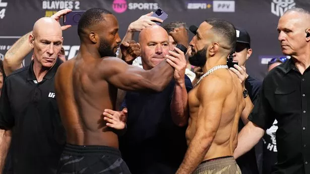 Leon Edwards faces a grudge rematch against Belel Muhammad