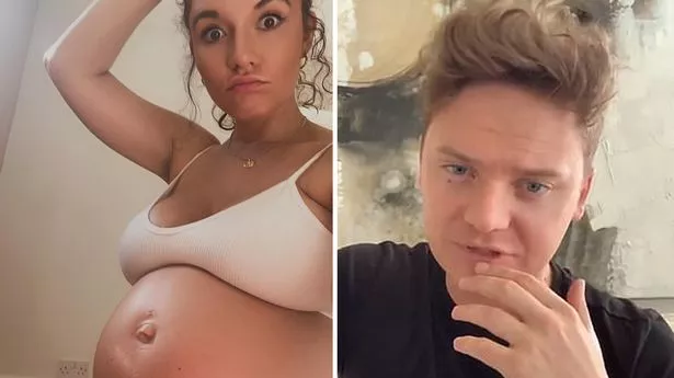 The Traitors star gives birth to Conor Maynard's baby he wants 'nothing' to do with