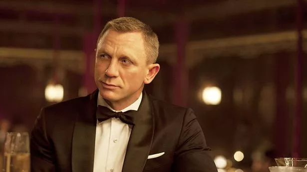 A photo of Daniel Craig as James Bond