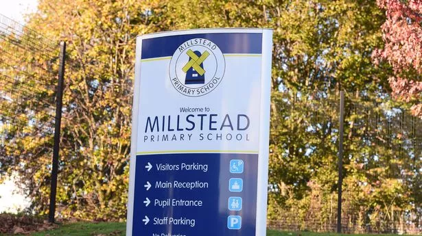 The two girls had been attending Millstead Primary School around the time of their deaths