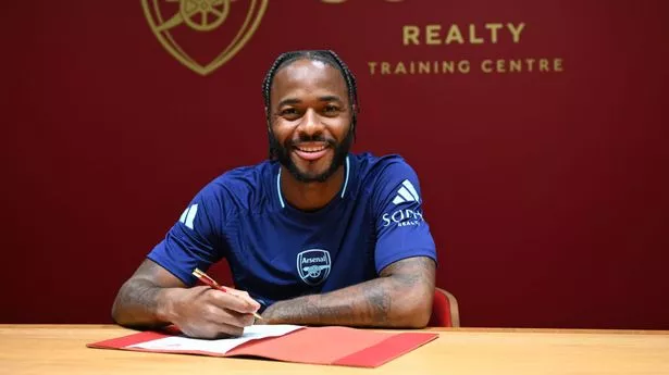 Raheem Sterling left Chelsea to join Arsenal on loan