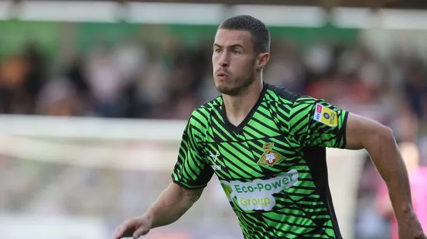 Tommy Rowe playing for Doncaster Rovers