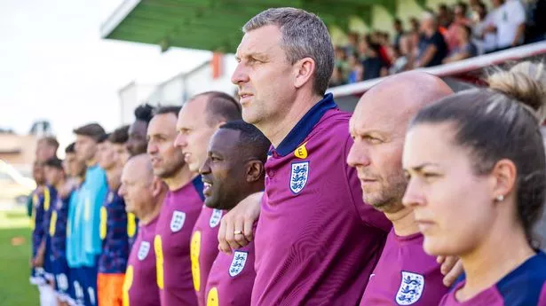 Ben Futcher who has stepped up to the England Under-21 job