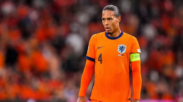 Netherlands star Virgil van Dijk