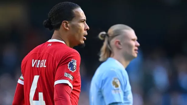 Van Dijk and Haaland