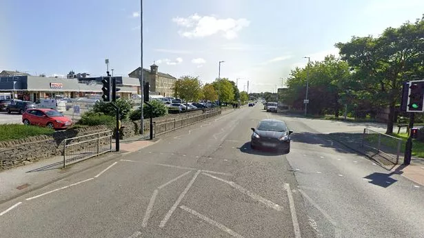 A teenager had his leg torn off in a horrific hit and run on Halifax Road, Bradford