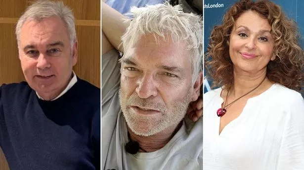 Phillip Schofield's former ITV pals are united in response to TV comeback