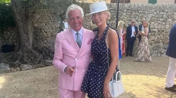 Fashion designer Jeff Banks has now split with his younger girlfriend Hannah Beech