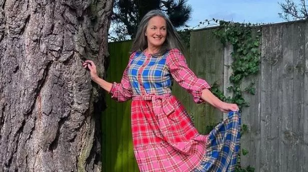 Jacqueline Hooton, 61, opened up about the sort of comments people make about her clothes