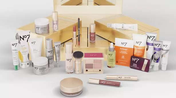 The No7 Ultimate Calendar stars 25 full sized products - including the coveted Future Renew range