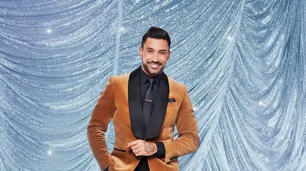 Gio posing for Strictly