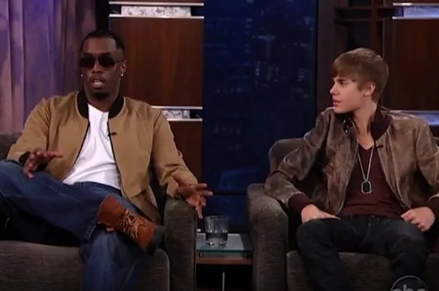 A resurfaced clip when a 16-year-old Justin Bieber appeared on Jimmy Kimmel Live with Diddy 