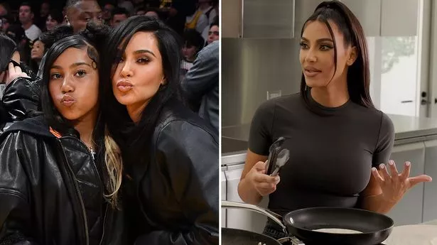 North West calls out Kim Kardashian for not cooking her a meal in two years