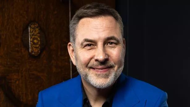 David Walliams attends a performance of "Awful Auntie" at Richmond Theatre on May 09, 2024