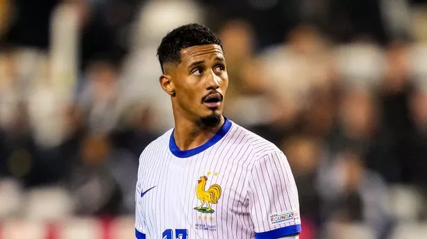 William Saliba produced an error-strewn performance for France