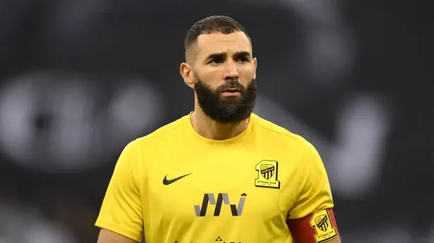 Karim Benzema at Al-Ittihad