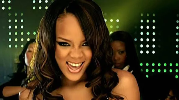 Rihanna became an icon in the early 00s