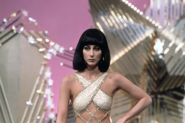 Cher's own solo music and variety spin off show - fulfilling her mum's prophesy that she would find her own success