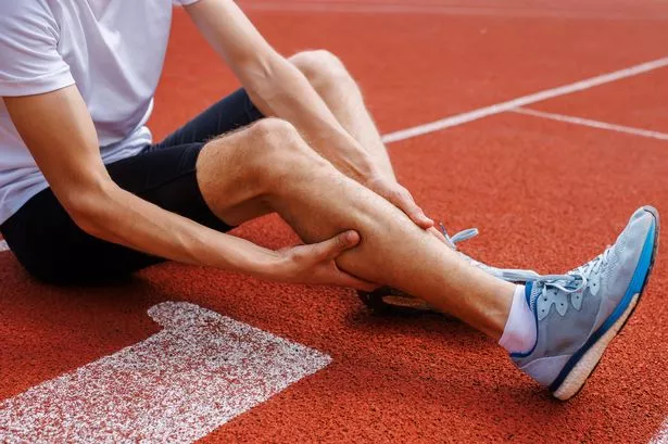 An expert has shared advice for dealing with shin splints (stock photo)