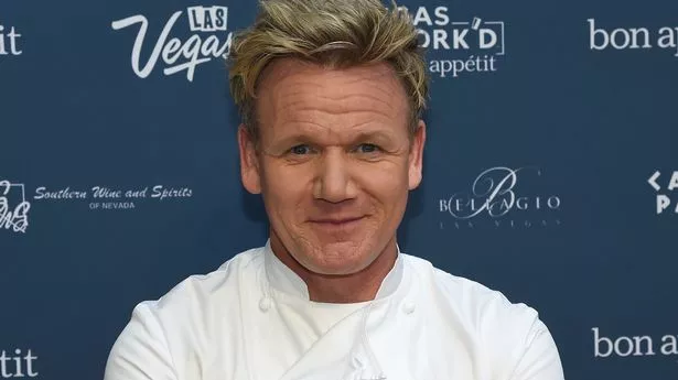 Gordon Ramsay has created a wonderful blend of textures and flavours in this dish