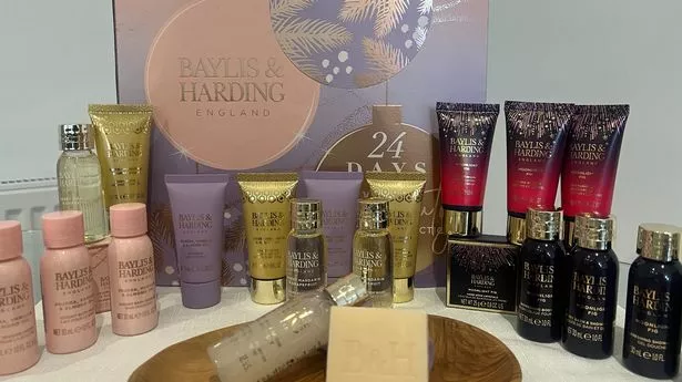 Baylis & Harding soap products