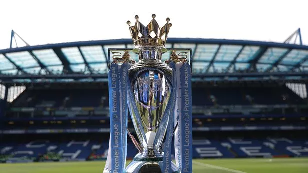 Premier League trophy