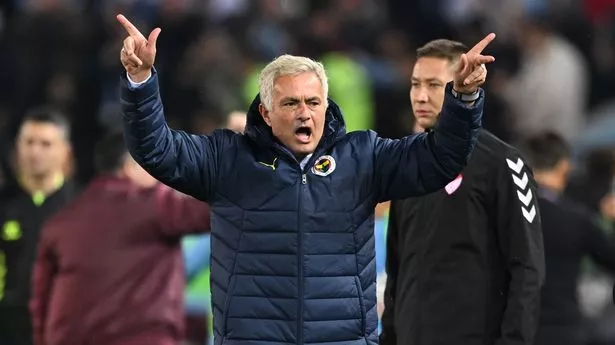 Jose Mourinho is currently in charge of Fenerbahce