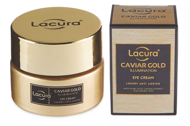 The eye cream costs £6.99 for a 100ml tub - ideal for a Christmas stocking filler 