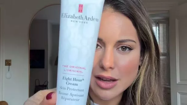 Louise Thompson's Black Friday discount code gets you a free Elizabeth Arden Eight Hour Cream