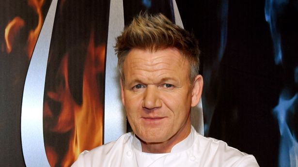 Celebrity chef Gordon Ramsay