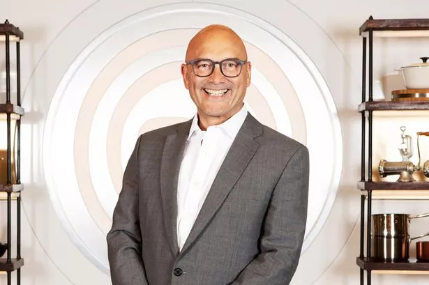 Gregg Wallace on Masterchef